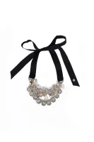 Necklace + bracelet Alta MAX&Co. черен