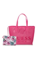 Дамска чанта + органайзер Guess розов