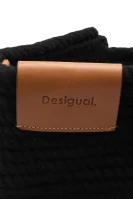 Чанта за рамо Desigual черен