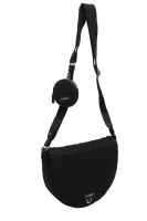 Чанта за рамо + несесер Coccinelle черен