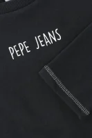 Блуза LEONOR JR | Regular Fit Pepe Jeans London черен