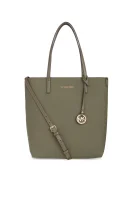 Shopper bag + organiser Hayley Michael Kors маслинен
