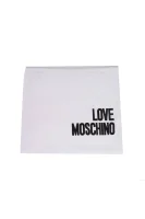 Дамска чанта + шалче Love Moschino черен