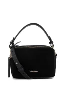 Messenger bag Lizzy Small Calvin Klein черен