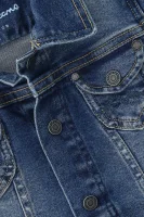 Дънково яке NEW BERRY | Regular Fit Pepe Jeans London тъмносин