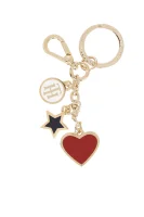 Heart And Stars Keyrings Tommy Hilfiger златен