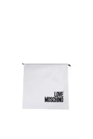 Сакче + шал Love Moschino пясъчен