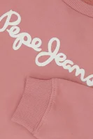 Суитчър/блуза WINTER ROSE JR | Regular Fit Pepe Jeans London розов