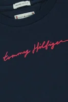 Блуза ESSENTIAL | Regular Fit Tommy Hilfiger тъмносин