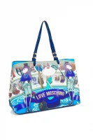 Charming Bag shopper bag Love Moschino тъмносин
