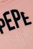 Тениска CARENA | Regular Fit Pepe Jeans London пудренорозов