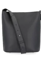 Дамска чанта за рамо BEDFORD MED BUCKET DKNY черен