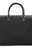 Пътна чанта Ikonik Weekender Karl Lagerfeld черен