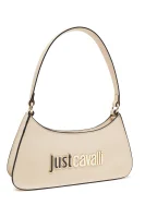 Чанта за рамо Just Cavalli бежов