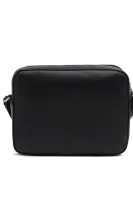 Дамска чанта за рамо RE-LOCK CAMERA W/FLAP Calvin Klein черен