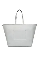 Luna Large shopper bag Calvin Klein сребърен