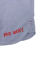 Slogan Text shirt Tommy Hilfiger небесносин