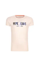 Тениска HOLLY | Regular Fit Pepe Jeans London пудренорозов