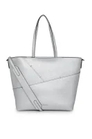 Luna shopper bag Calvin Klein сребърен