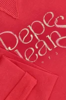 Суитчър/блуза gema | Regular Fit Pepe Jeans London червен