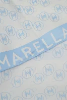 Копринена шал-кърпа Marella небесносин
