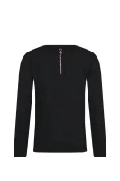 Блуза | Regular Fit EA7 черен