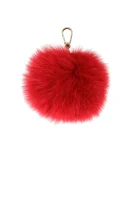 Bubble Key Ring Furla червен