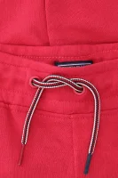 Спортен панталон ESSENTIAL DRAWSTRING | Regular Fit Tommy Hilfiger малинов