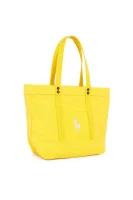 Shopper bag POLO RALPH LAUREN жълт
