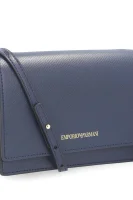 Дамска чанта за рамо Emporio Armani тъмносин