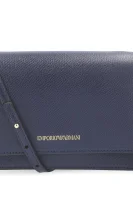 Дамска чанта за рамо Emporio Armani тъмносин