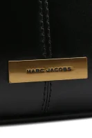 Кожена чанта за рамо THE ST. MARC Marc Jacobs черен