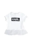 | Regular Fit Karl Lagerfeld Kids черен
