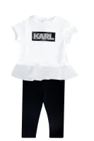 | Regular Fit Karl Lagerfeld Kids черен