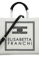 Чанта за рамо Elisabetta Franchi бял