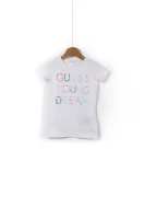 Young Dream T-shirt Guess бял