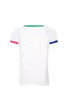 Тениска SSBEARCN-KNIT | Regular Fit POLO RALPH LAUREN бял