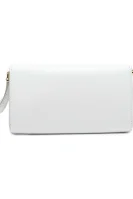Кожена дамска чанта за рамо Dolce & Gabbana бял