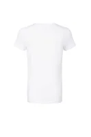 Тениска Photo | Regular Fit Tommy Hilfiger бял
