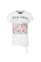T-shirt Europe  Tommy Hilfiger бял