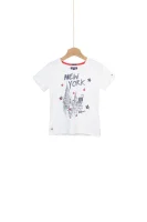 New York T-shirt Tommy Hilfiger бял