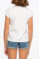Тениска MACA | Regular Fit Pepe Jeans London бял