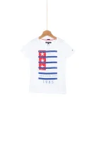 Shannon T-shirt Tommy Hilfiger бял