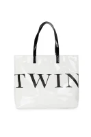 Shopper Bag Twinset U&B бял