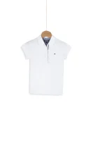 Polo Tommy Hilfiger бял