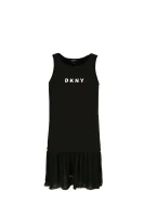 Рокля + фуста DKNY Kids бял