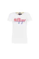 Ame T-shirt Tommy Hilfiger бял