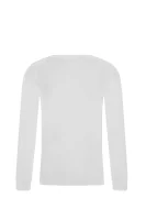 Пуловер | Regular Fit Guess бял