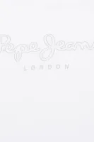 Тениска NINA | Regular Fit Pepe Jeans London бял