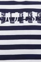 Тениска | Loose fit Guess бял